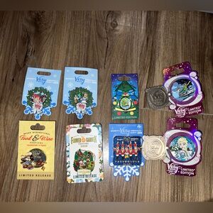 Disney Limited Edition Pin Set